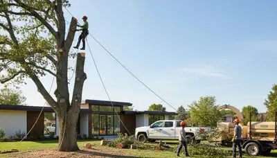 Professional landscaping and tree removal in Albany, NY by Chop Chop Tree experts