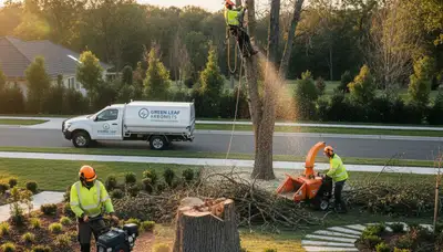 Professional landscaping and tree removal in Albany, NY by Chop Chop Tree experts