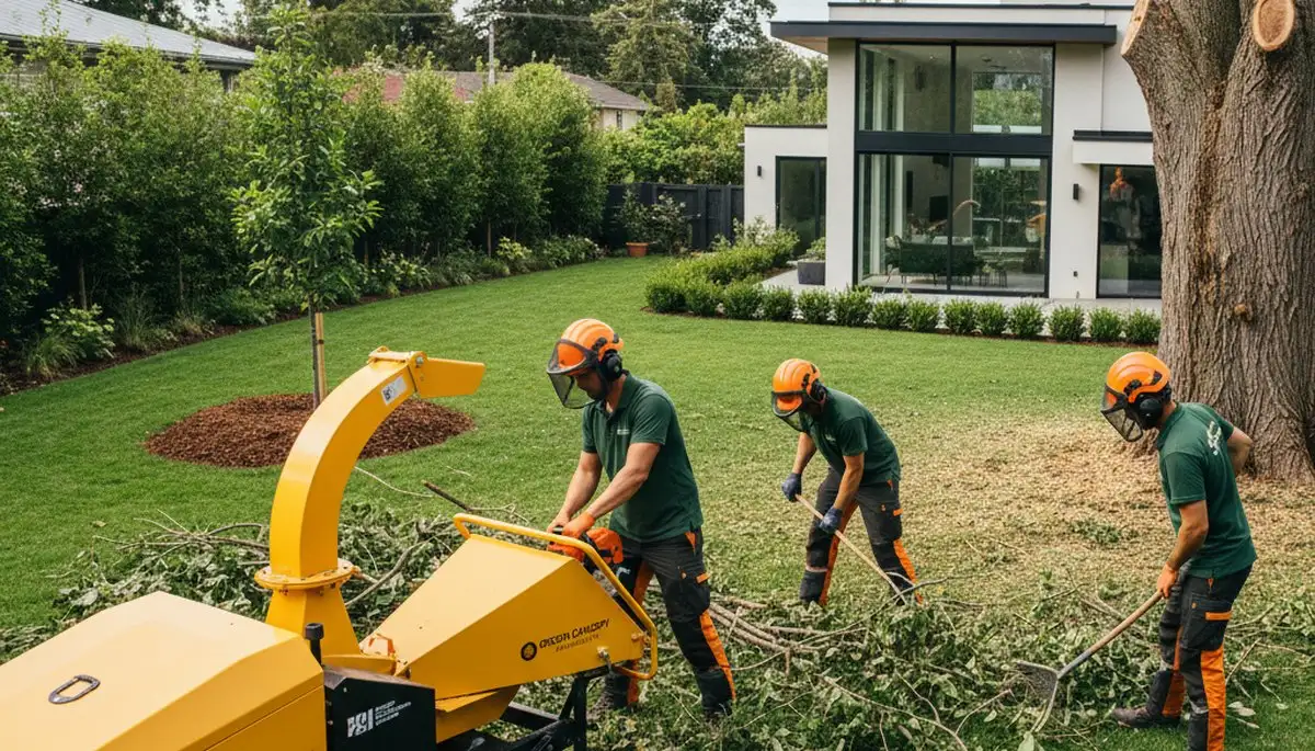 Professional landscaping and tree removal in Albany, NY by Chop Chop Tree experts