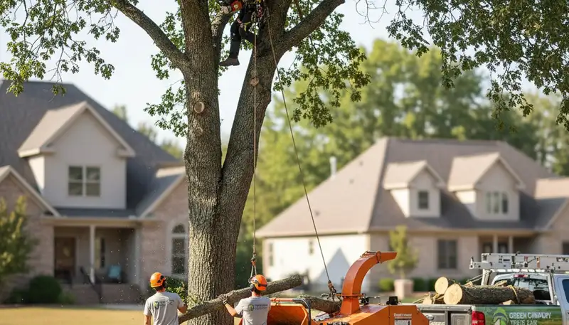 Certified arborists providing professional tree removal service in Albany, NY for safe property care
