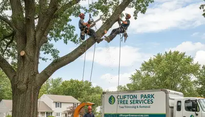 Professional tree removal service in Albany NY by certified arborists at Tree Services Albany NY