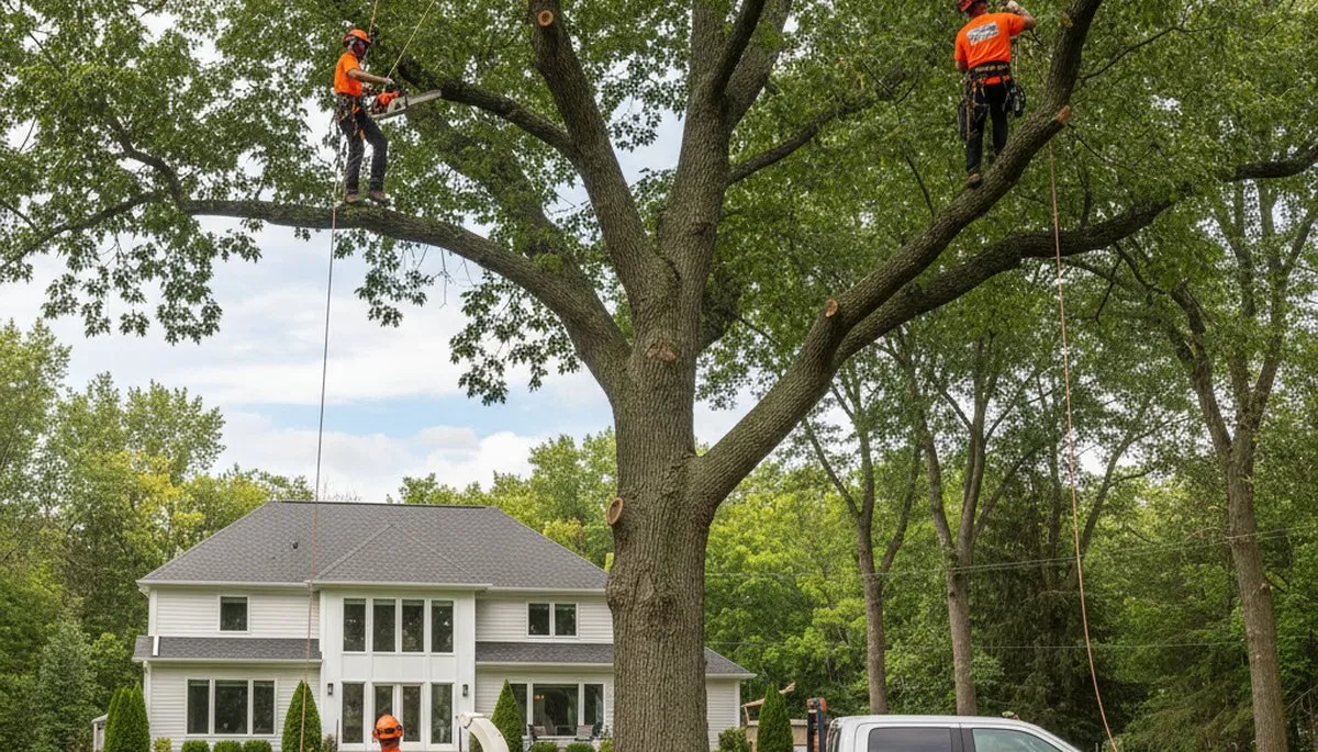 Professional tree removal service in Albany NY by certified arborists at treeservicesalbanyny.com