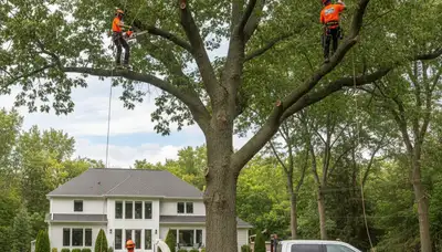 Professional tree removal service in Albany NY by certified arborists at treeservicesalbanyny.com