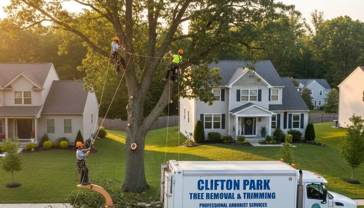 Professional tree removal service in Albany NY by certified arborists
