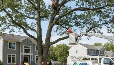 Professional tree removal service in Albany NY by certified arborists at Tree Services Albany NY