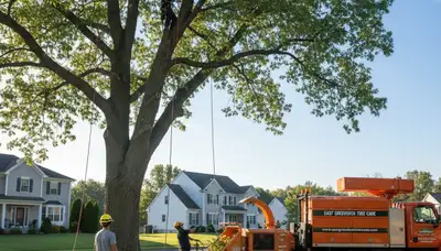 Professional tree removal service in Albany NY by certified arborists at Tree Services Albany NY