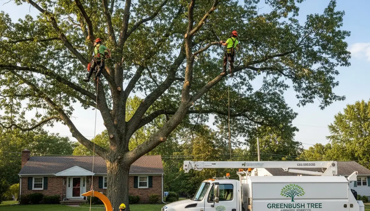 Professional tree removal service in Albany NY by certified arborists