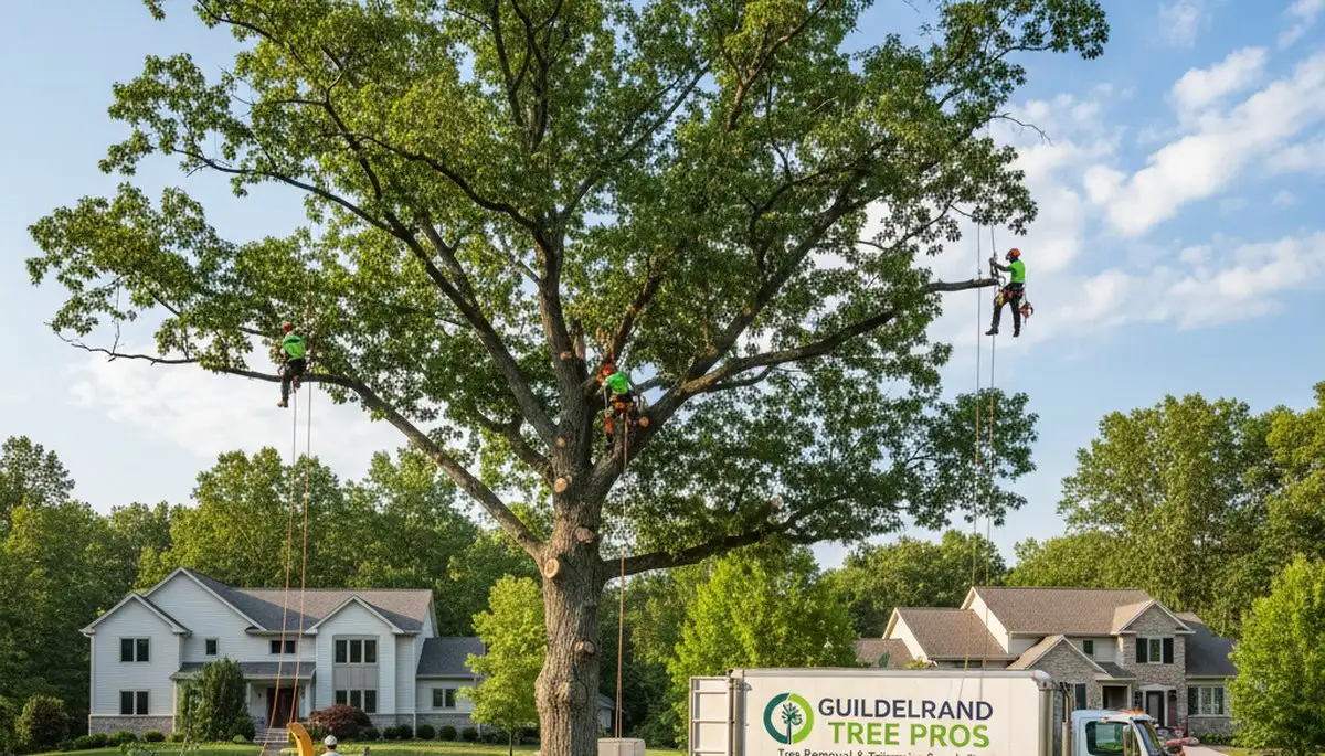 Professional tree removal service in Albany NY by certified arborists