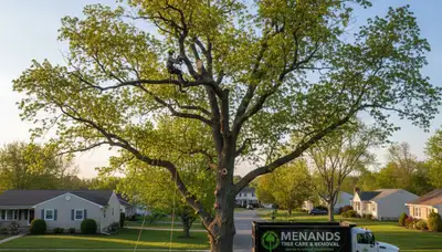 Professional tree removal service in Albany NY by certified arborists