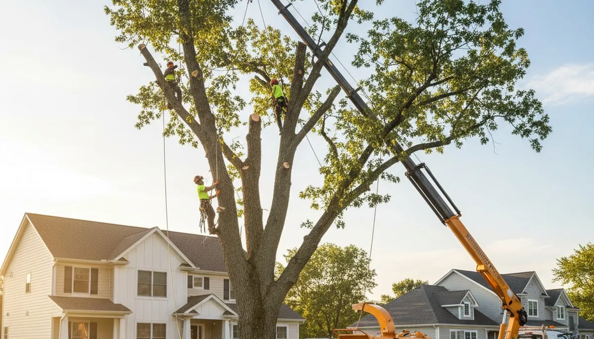 Professional tree removal service in Albany NY by certified arborists