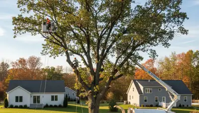 Professional tree removal service in Albany NY by certified arborists at Tree Services Albany NY