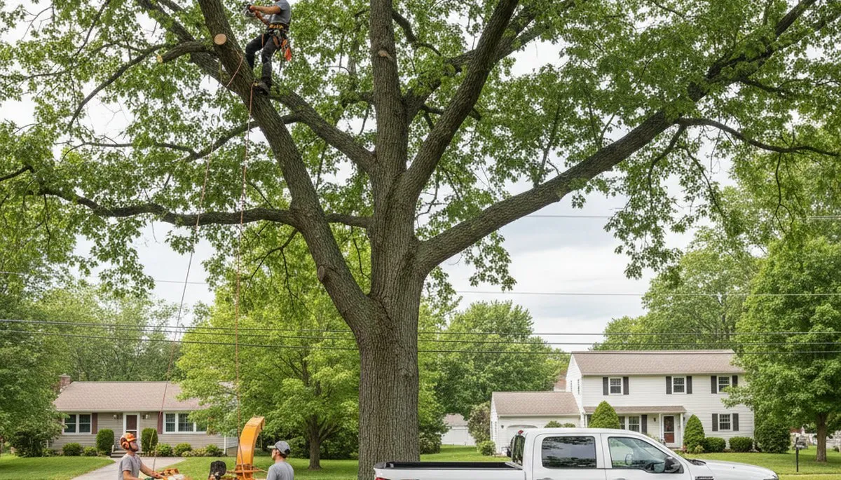 Professional tree removal service in Albany NY by certified arborists