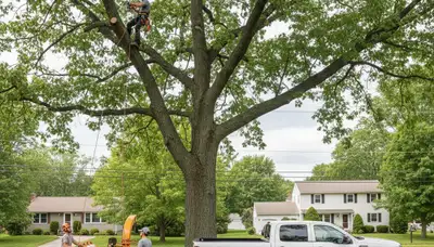 Professional tree removal service in Albany NY by certified arborists