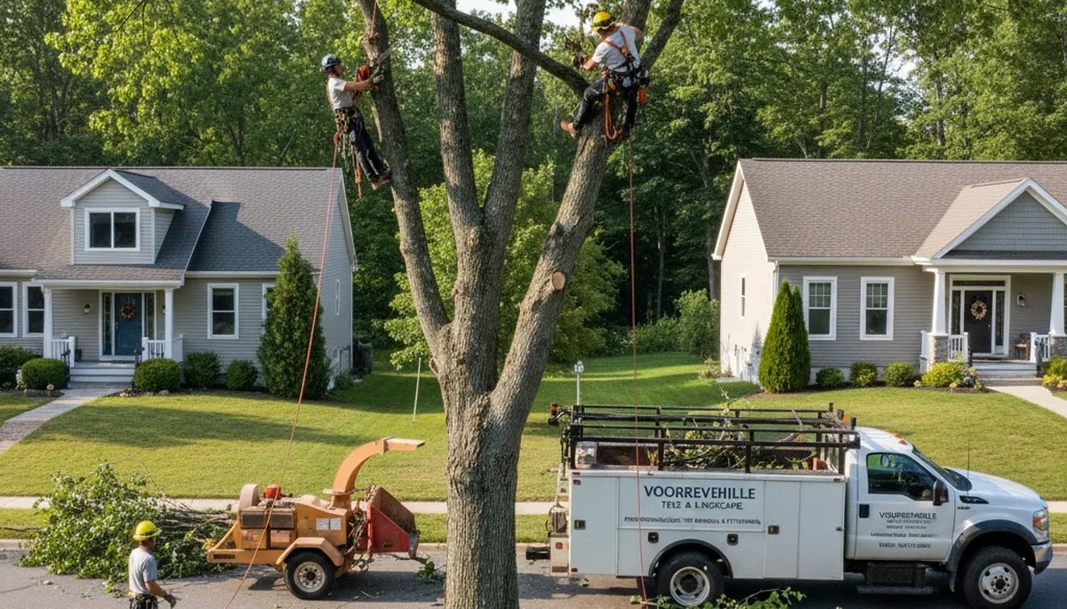 Professional tree removal service in Albany NY by certified arborists at Tree Services Albany NY