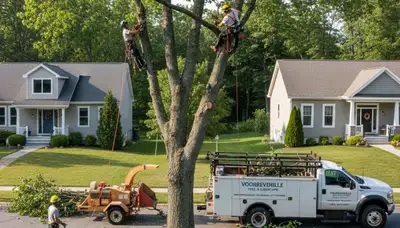 Professional tree removal service in Albany NY by certified arborists at Tree Services Albany NY